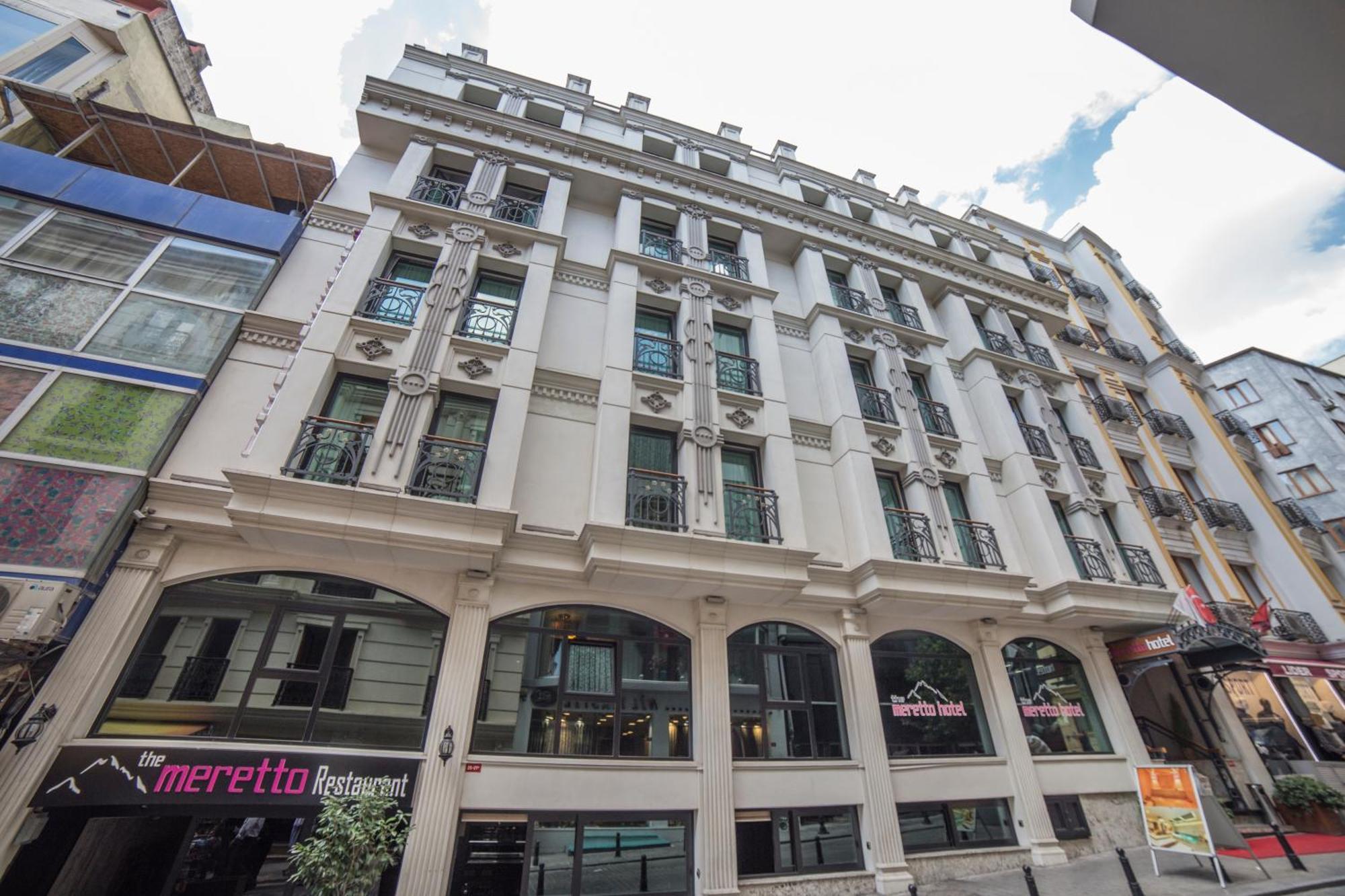 The Meretto Hotel Istanbul Old City — Photos 3